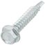 #8 x 1" Hex Washer Head Self Drilling Screw (Pack of 100)