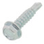 #8 x 3/4" Hex Washer Head Self Drilling Screw (Pack of 100)