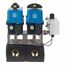 1" Brass 6-Way Diverting Valve Panel, Insulated