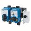 1" Brass 6-Way Diverting Valve Panel, Insulated