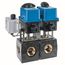 1-1/4" Brass 6-Way Diverting Valve Panel, Insulated
