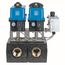 1-1/4" Brass 6-Way Diverting Valve Panel, Insulated