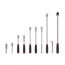 3/8" Drive Comfort Grip Ratchet, L-Handle, and Breaker Bar Set (10-Piece)