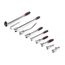 3/8" Drive Comfort Grip Ratchet, L-Handle, and Breaker Bar Set (10-Piece)