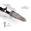 3/8" Drive x #3 Phillips Bit Socket