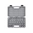 1/2" Drive Hex, Torx, TR Triple Square, Phillips, Slotted Bit Socket Set (44-Piece)