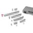 1/2" Drive Hex, Torx, TR Triple Square, Phillips, Slotted Bit Socket Set (44-Piece)