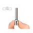 1/4" Drive x 10mm Deep 6-Point Socket