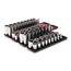 1/2" Drive 6-Point Socket Set with Rails, 78-Piece (3/8-1-5/16", 10-32mm)