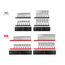 1/2" Drive 6-Point Socket Set with Rails, 78-Piece (3/8-1-5/16", 10-32mm)