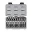 1/2" Drive Torx and External Star Impact Socket Set, 17-Piece (T30-T70, E10-E24)