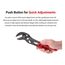 10" Pliers Wrench