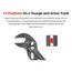 10" Pliers Wrench
