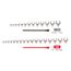 3/8" Drive Crowfoot Wrench Set with Key, 30-Piece (5/16-1", 8-24mm)