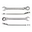 23mm Reversible 12-Point Ratcheting Combination Wrench