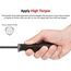 7/16" High-Torque Black Oxide Blade Nut Driver