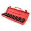 3/4" Drive Deep 6-Point Impact Socket Set, 7-Piece (13/16 - 1-1/2")
