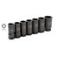 3/4" Drive Deep 6-Point Impact Socket Set, 7-Piece (13/16 - 1-1/2")