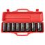 3/4" Drive Deep 6-Point Impact Socket Set, 8-Piece (1 - 1-1/2")