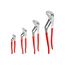 Groove Joint Pliers Set, 4-Piece (7, 10, 13, 16")