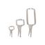 Swivel Pad Locking C-Clamp Set (3 Pieces)