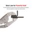 9" Swivel Pad Locking Clamp