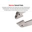 11" Swivel Pad Locking Clamp