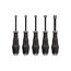 High-Torque Black Oxide Blade Nut Driver Set, 5-Piece (6-10mm)