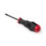 1/4" Slotted High-Torque Black Oxide Blade Screwdriver