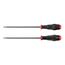 Long 3/16" Slotted High-Torque Black Oxide Blade Screwdriver
