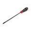 Long 1/4" Slotted High-Torque Black Oxide Blade Screwdriver