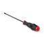 Long 1/4" Slotted High-Torque Black Oxide Blade Screwdriver