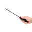 Long 1/4" Slotted High-Torque Black Oxide Blade Screwdriver