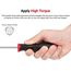 5mm Hex High-Torque Black Oxide Blade Screwdriver