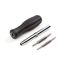6-in-1 Torx Driver (T10 x T15, T20 x T25, Black)
