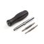 6-in-1 Torx Driver (T20 x T25, T27 x T30, Black)