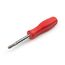 6-in-1 Phillips Driver (#1 x #2, #0 x #3, Red)