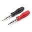 6-in-1 Driver Set, 2-Piece (#1 - #2, 3/16 - 1/4", T10 - T25 )