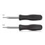 6-in-1 Driver Set, 4-Piece (Phillips, Slotted, Torx, Square)