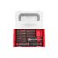 1/4" Bit Driver and Bit Set w/ Mini Stacking Tool Box (74-Piece)