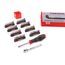 1/4" Bit Driver and Bit Set w/ Mini Stacking Tool Box (74-Piece)