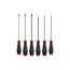 Long High-Torque Screwdriver Set, 6-Piece (#1 - #3, 3/16 - 5/16")