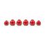 Long High-Torque Screwdriver Set, 6-Piece (#1 - #3, 3/16 - 5/16")