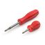 Multi-Bit Driver Set, 2-Piece (#1 - #2, 3/16 - 1/4" )