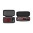 4 mm and 1/4" Bit Driver and Bit Set with Cases (134 Pieces)