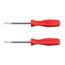 5/16" Slotted Hard Handle Screwdriver