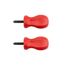 Stubby #2 Phillips Hard Handle Black Oxide Blade Screwdriver