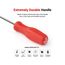 T10 Torx Hard Handle Black Oxide Blade Screwdriver