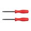 T30 Torx Hard Handle Black Oxide Blade Screwdriver