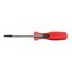 T20 Torx Black Oxide Blade Screwdriver (Chrome Finish)